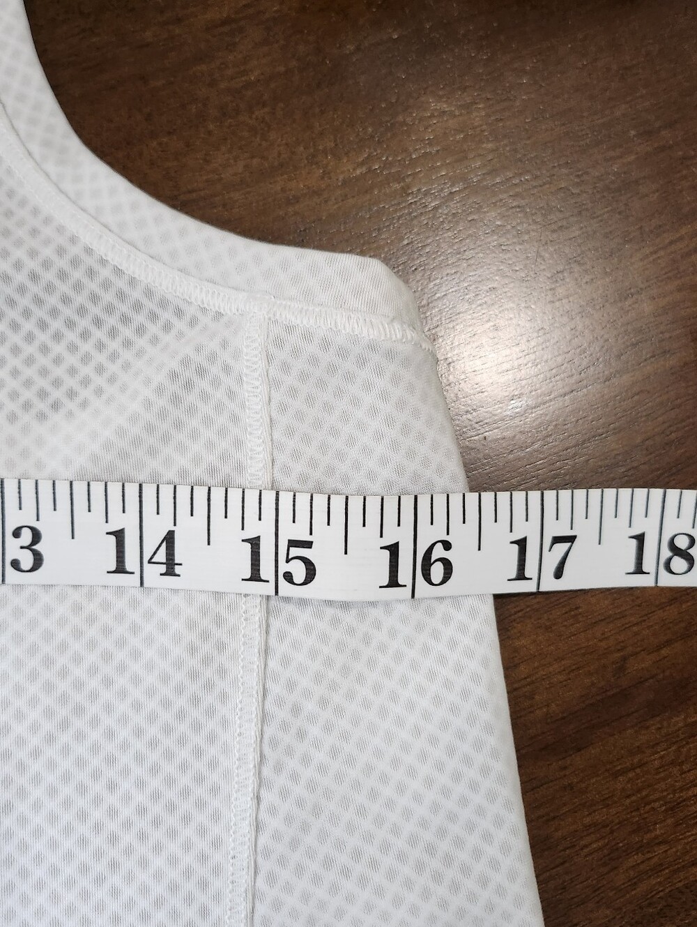 Athleta White Racerback Tank Top - Picture 4 of 6